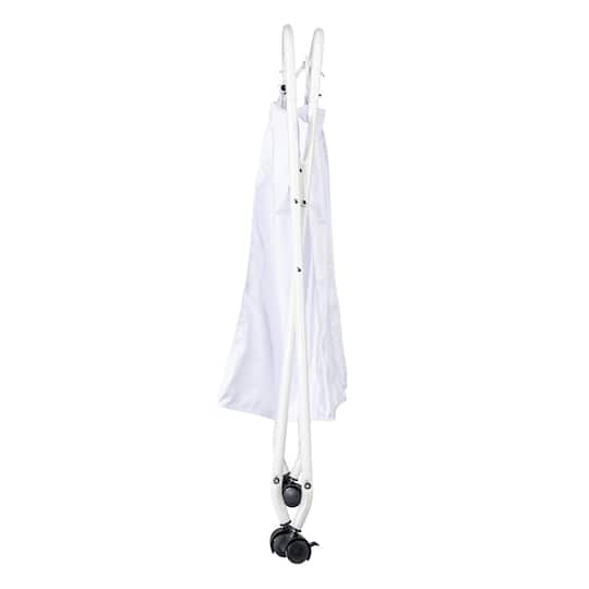 Household Essentials Rolling Laundry Hamper
